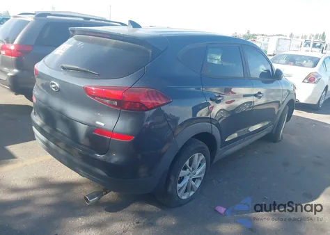 2020 Hyundai Tucson Se from USA, damaged, VIN KM8J23A41LU181796
